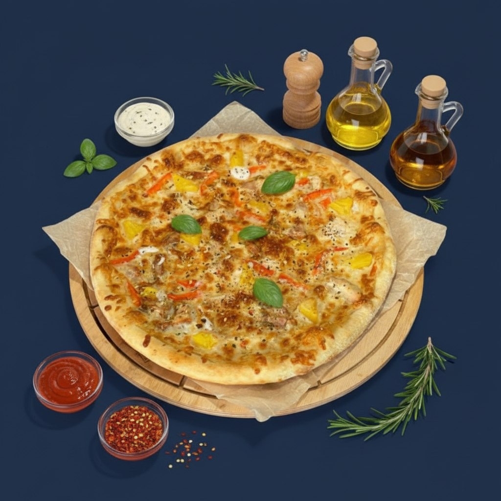 Гавайская цыпочка 1050 гр.