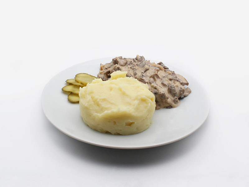 Бефстроганов из говядины