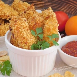 Стрипсы куриные