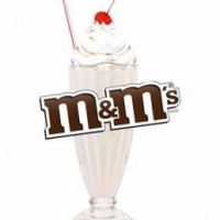 Милкшейк M&M's