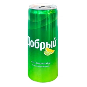 Добрый лимон-лайм 0,33 л
