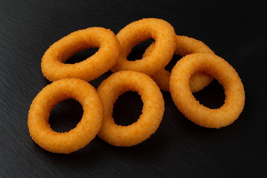 Закуски Сырные кольца