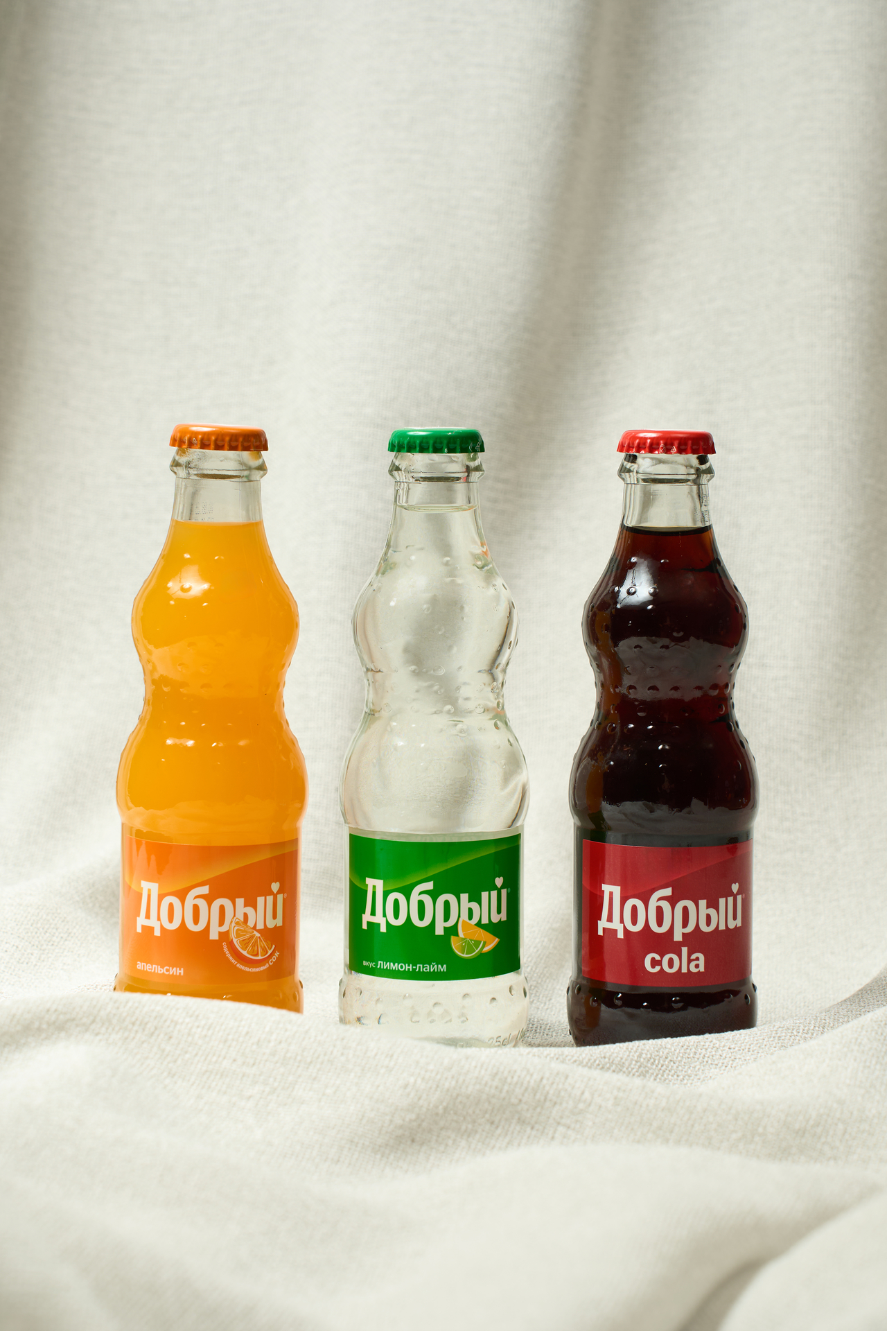 Газ.напиток Добрый апельсин 0,25л