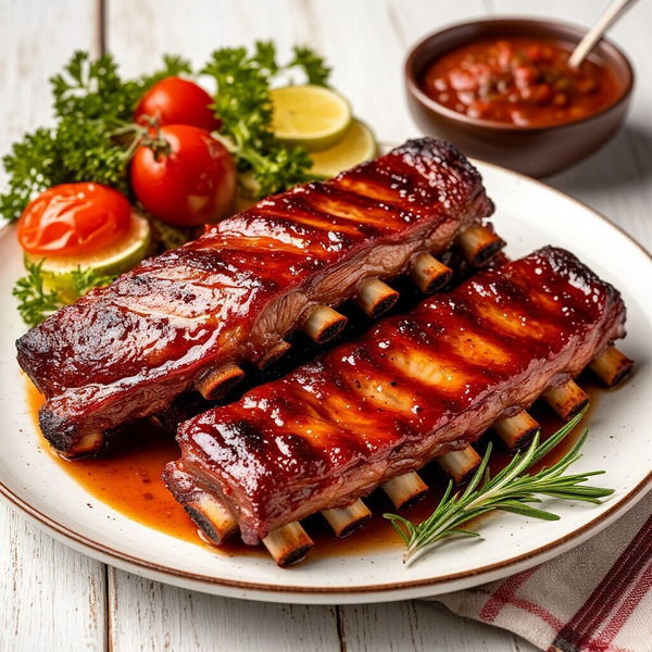 Рёбрышки BBQ