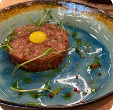 Тартар из говядины