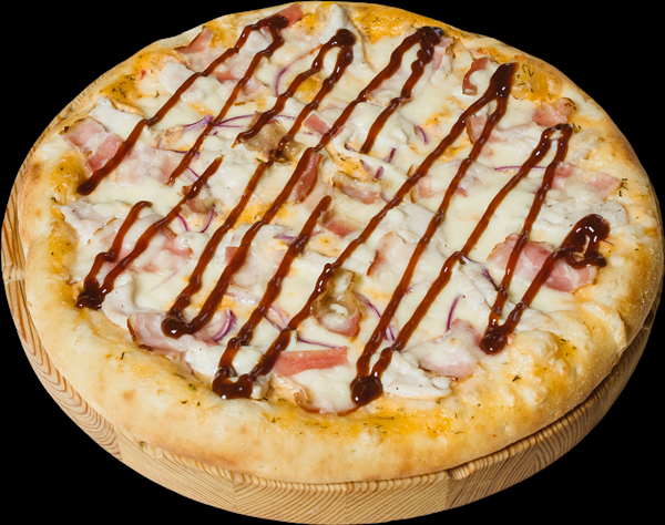 BARBECUE PIZZA M