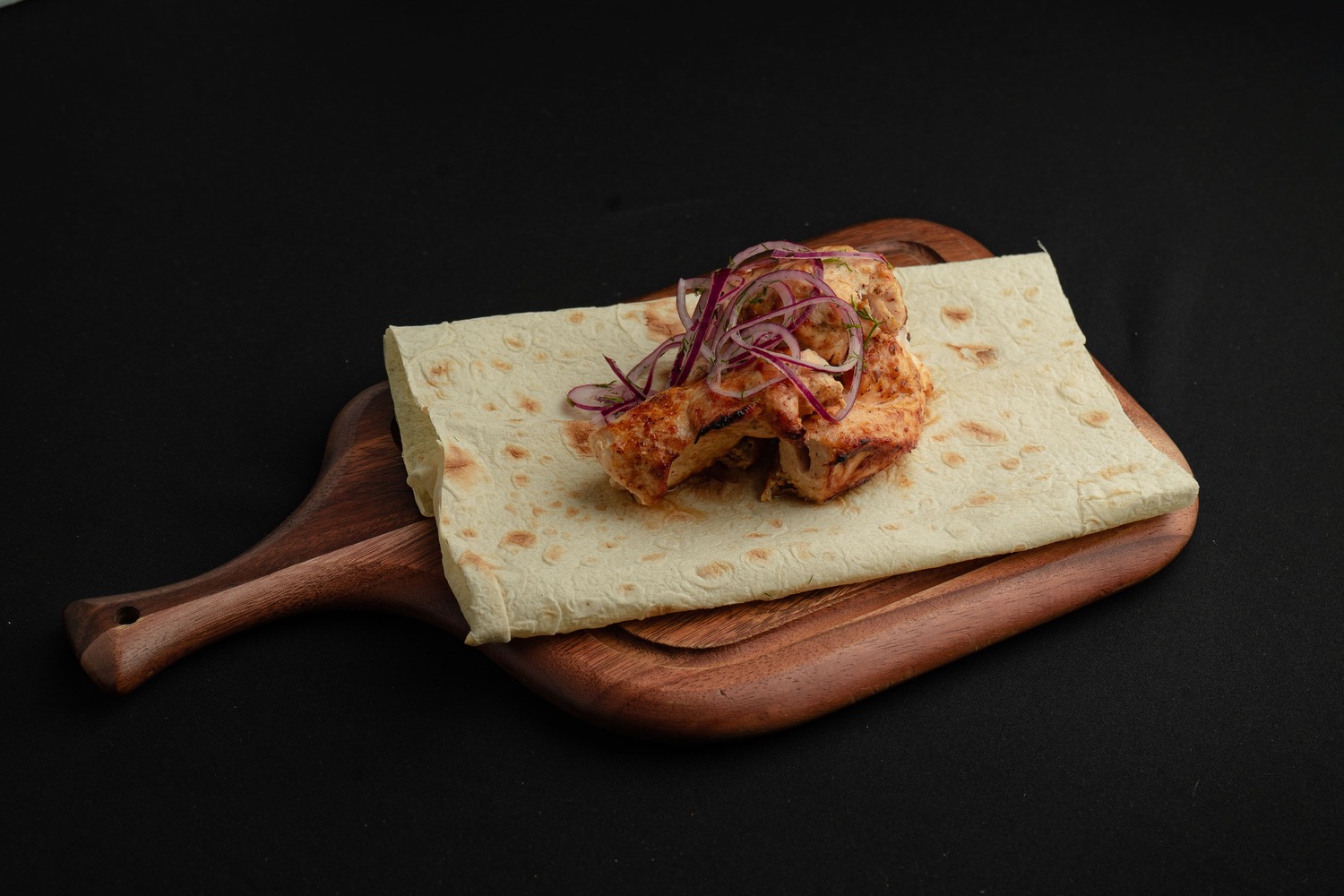 Шашлык из куриного филе