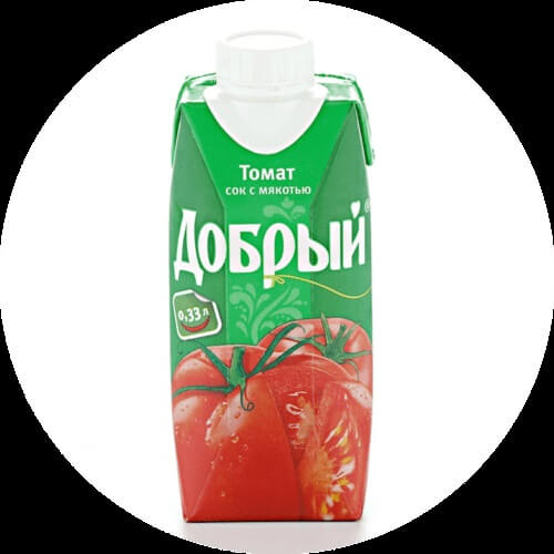 Сок Томатный 1л