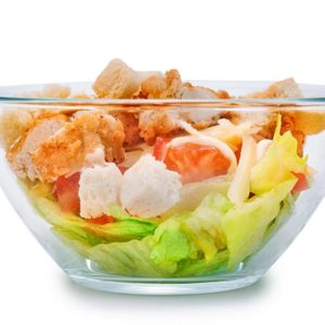 Цезарь с курицей салат