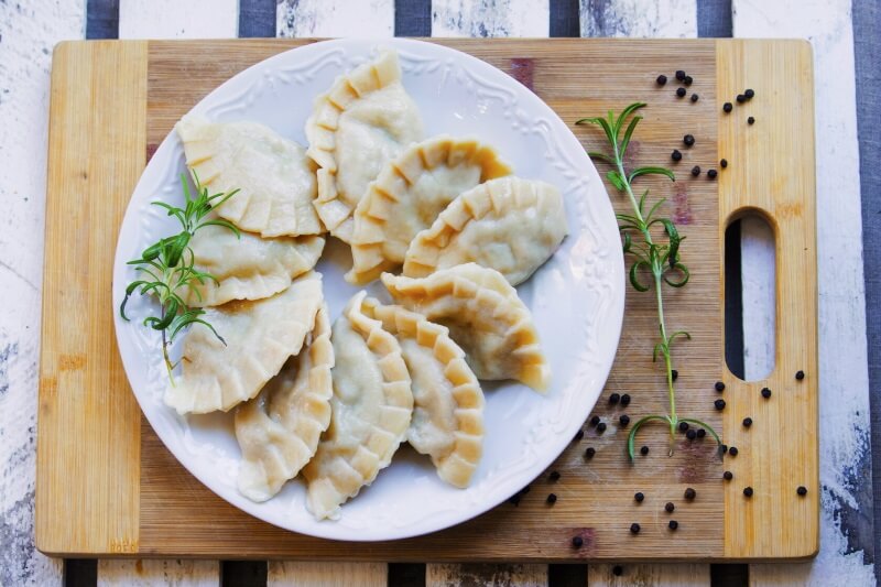 Вареники с картофелем