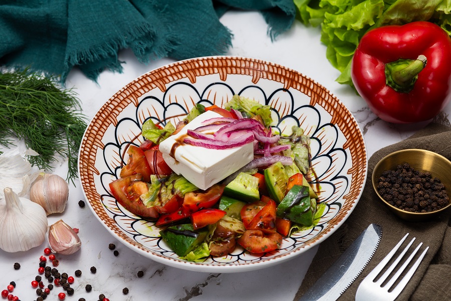 Салат греческий