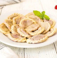 Вареники с вишней замороженные