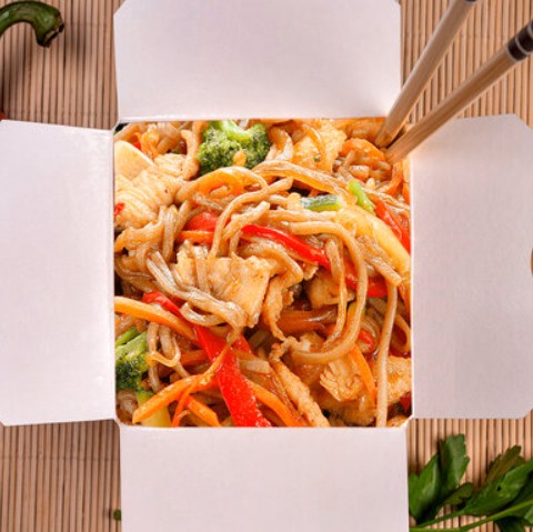 Wok Весенний