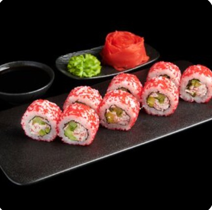 Ролл Калифорния в масаго