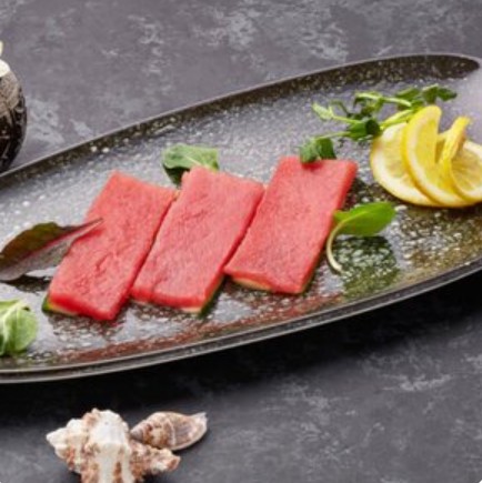 Сашими с тунцом