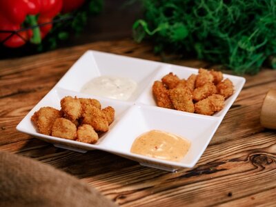 Куриный попкорн