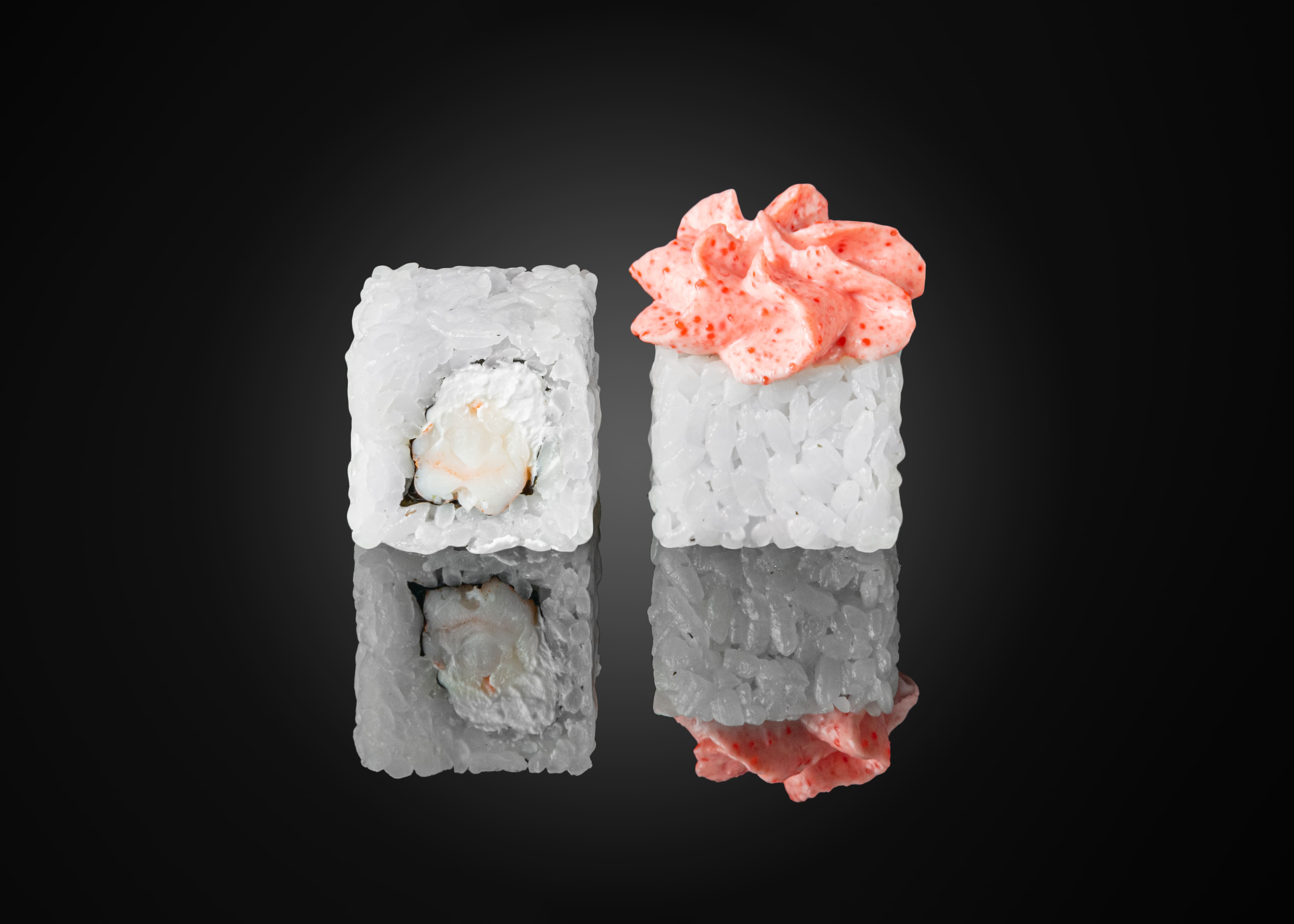 Лава с креветкой 