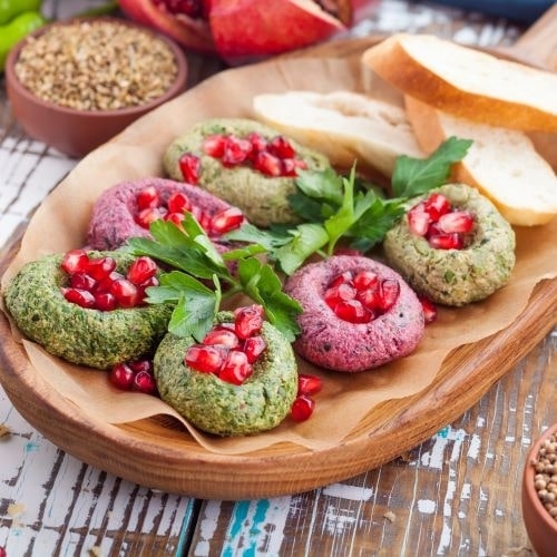 Пхали из шпината
