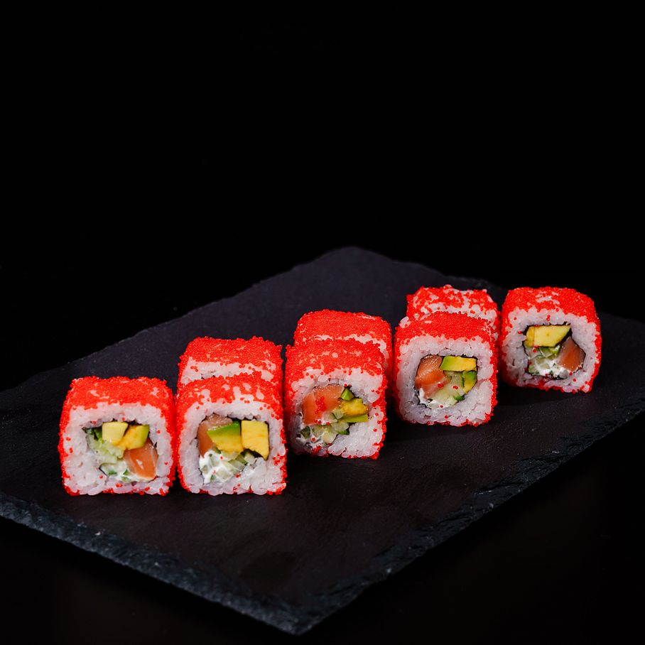 Калифорния с лососем