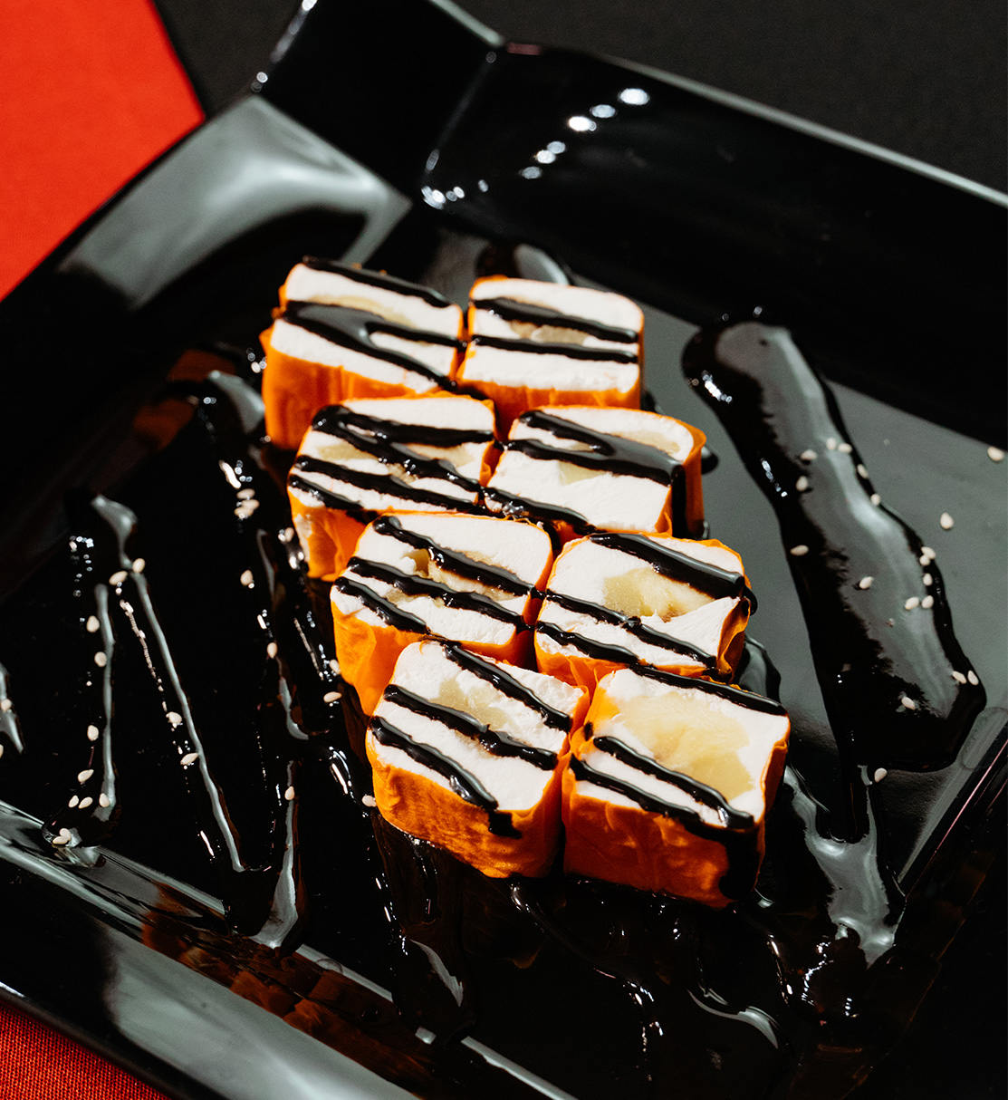 Ролл Банановые изгибы