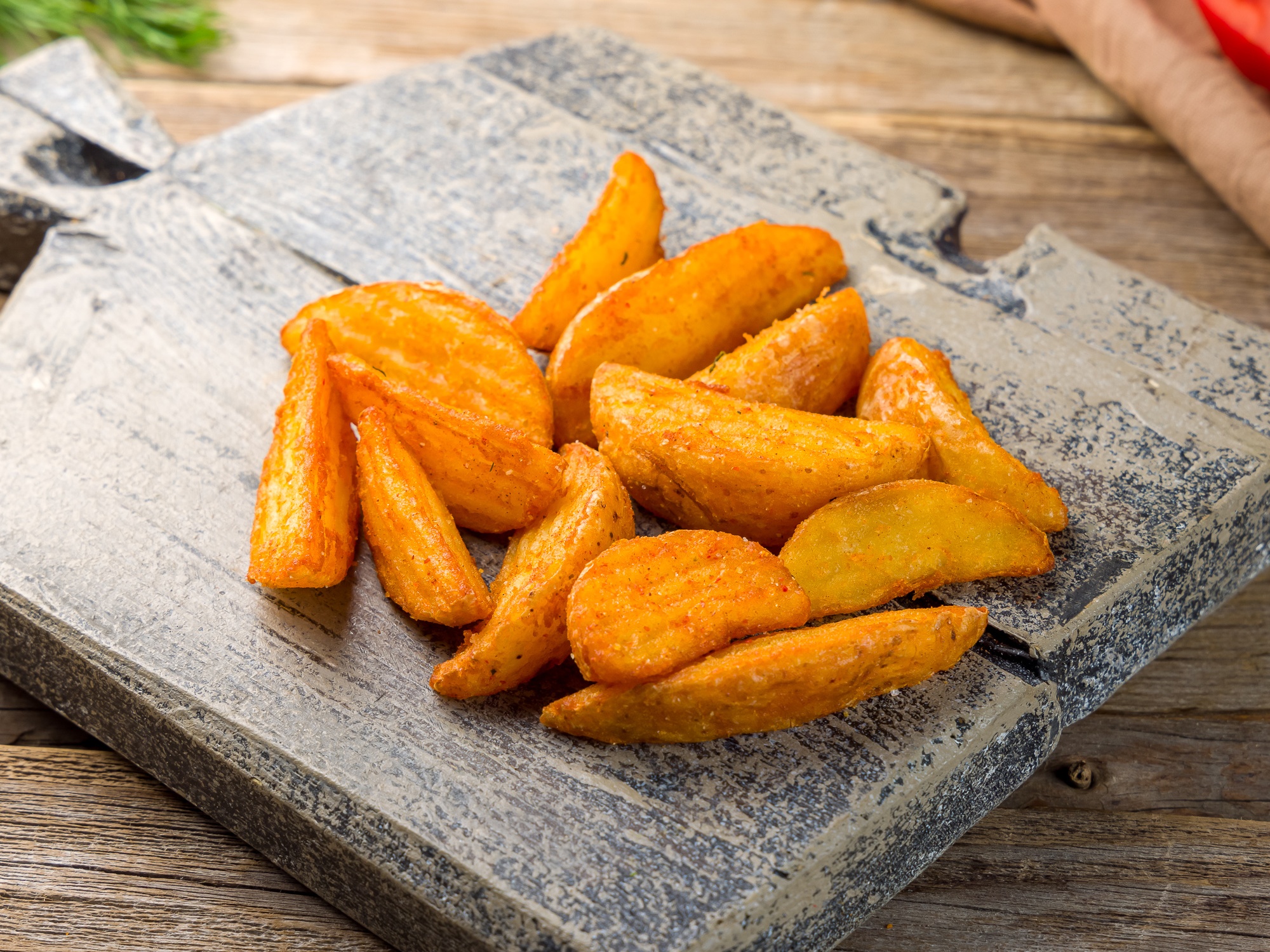 Картофель по-деревенски