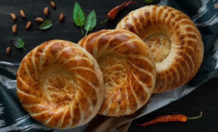 Лепешка Узбекская 1шт