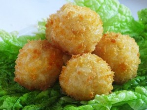 Грибочки в кляре