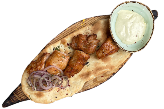 Шашлык из  цыпленка