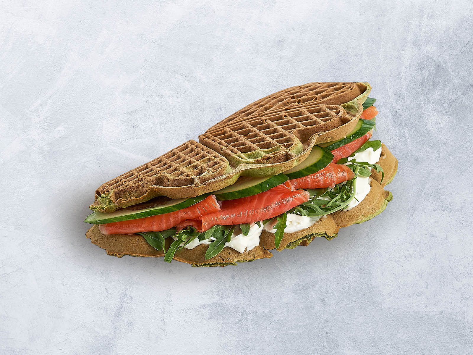 Легенда Норвегии на шпинатном.