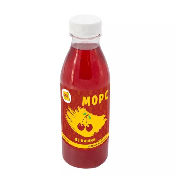 Морс из вишни