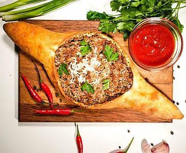 по-Аджарски с мясом