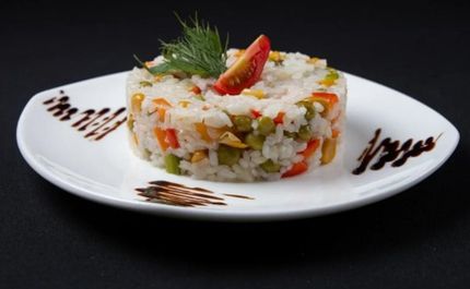 Рис с овощами