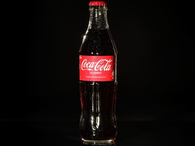 Coca-Cola в стекле