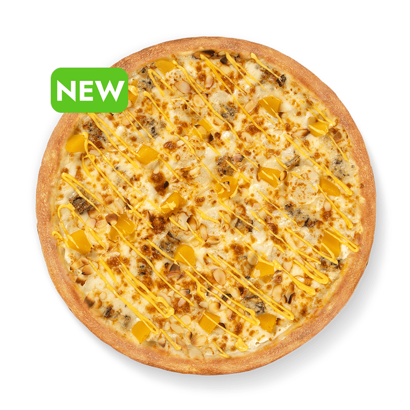 Пицца С дорблю и манго (21 см)