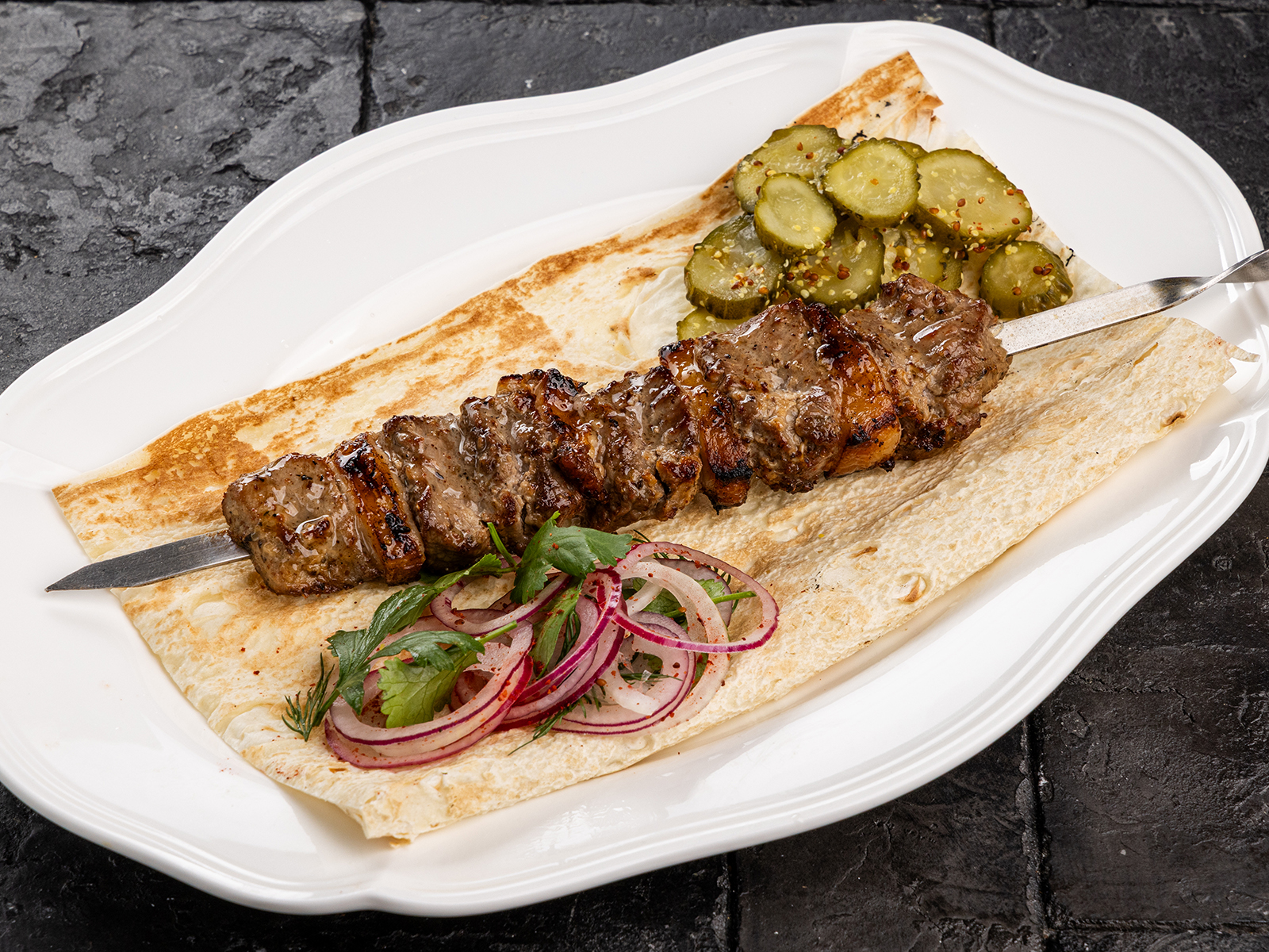 Шашлык из баранины