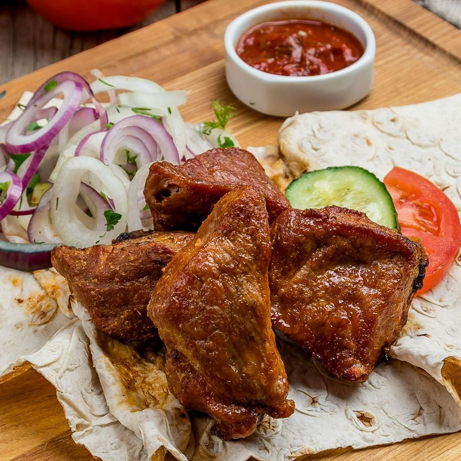 Шашлык из свинины
