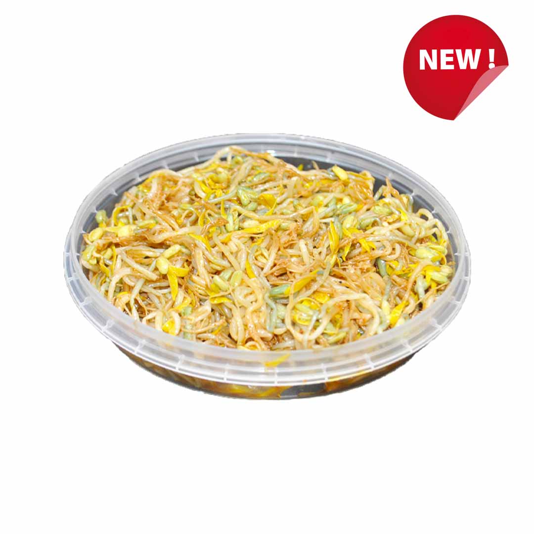 Салат Ростки маша