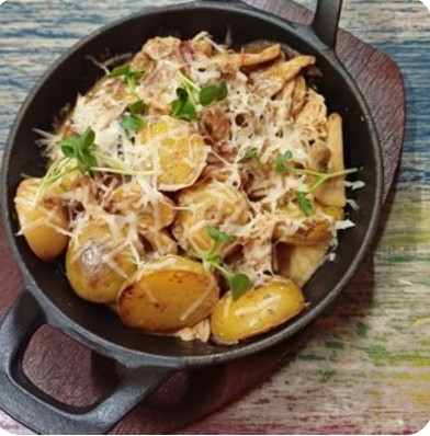 Свинина с картофелем