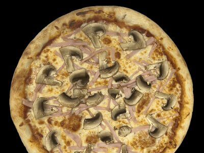 Ветчина и грибы