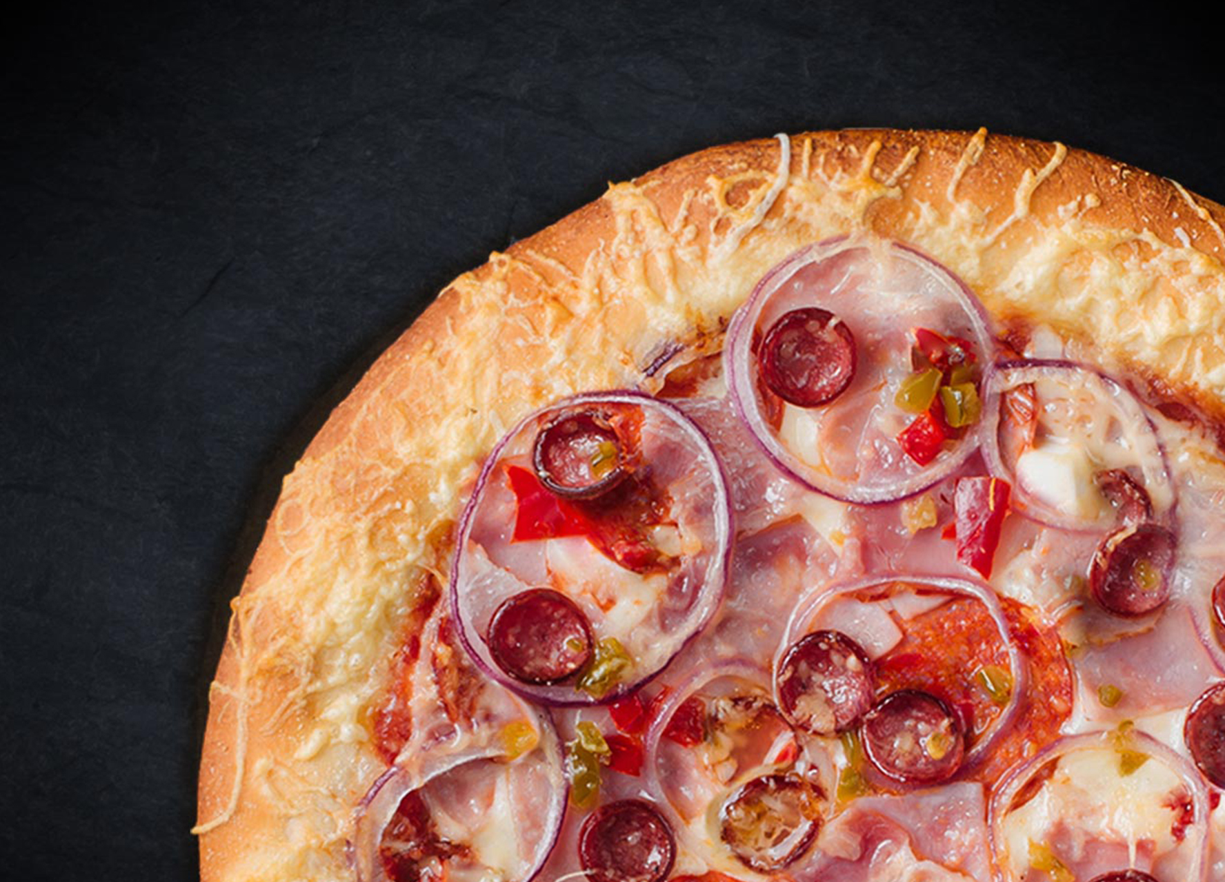 Мафия 25 см (толстое с сыром)