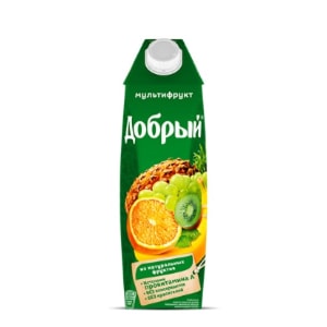 Добрый сок 1л Мультифрукт