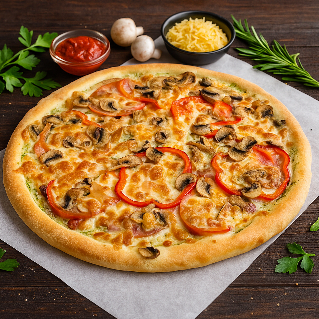 Пицца Мясная братва 33