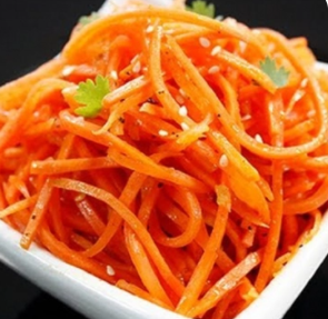 Морковь по - корейски