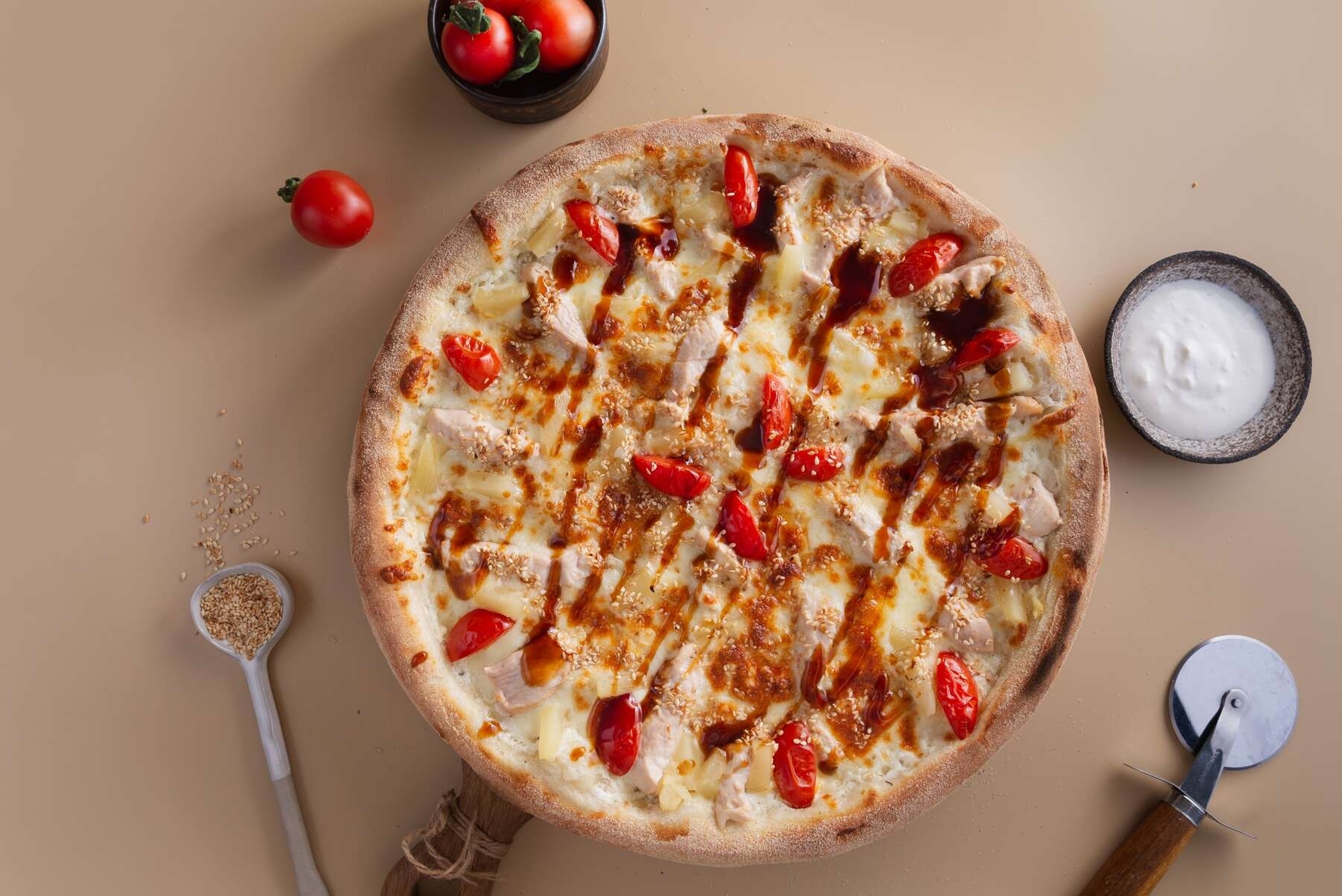 Цыплёнок Терияки