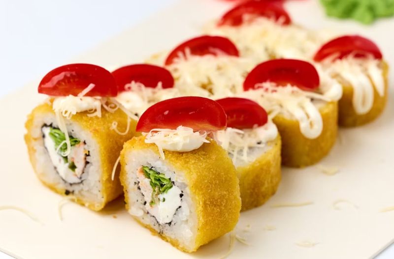 Цезарь ролл темпурный