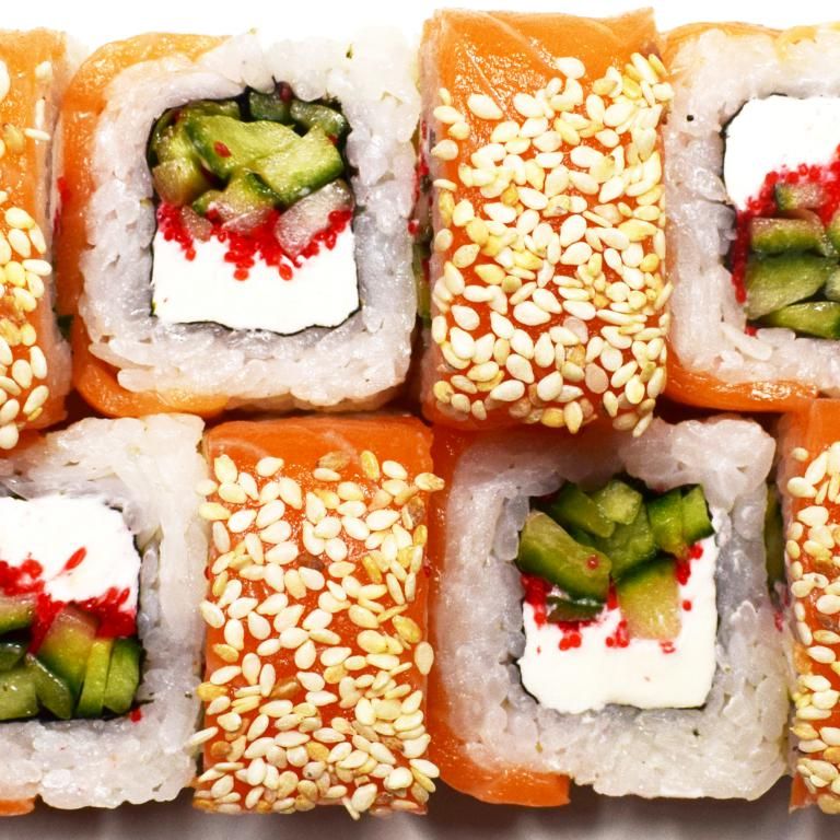 Сливочный лосось.