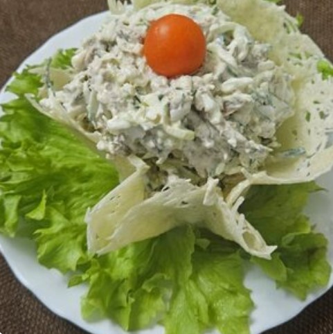 Салат Замок