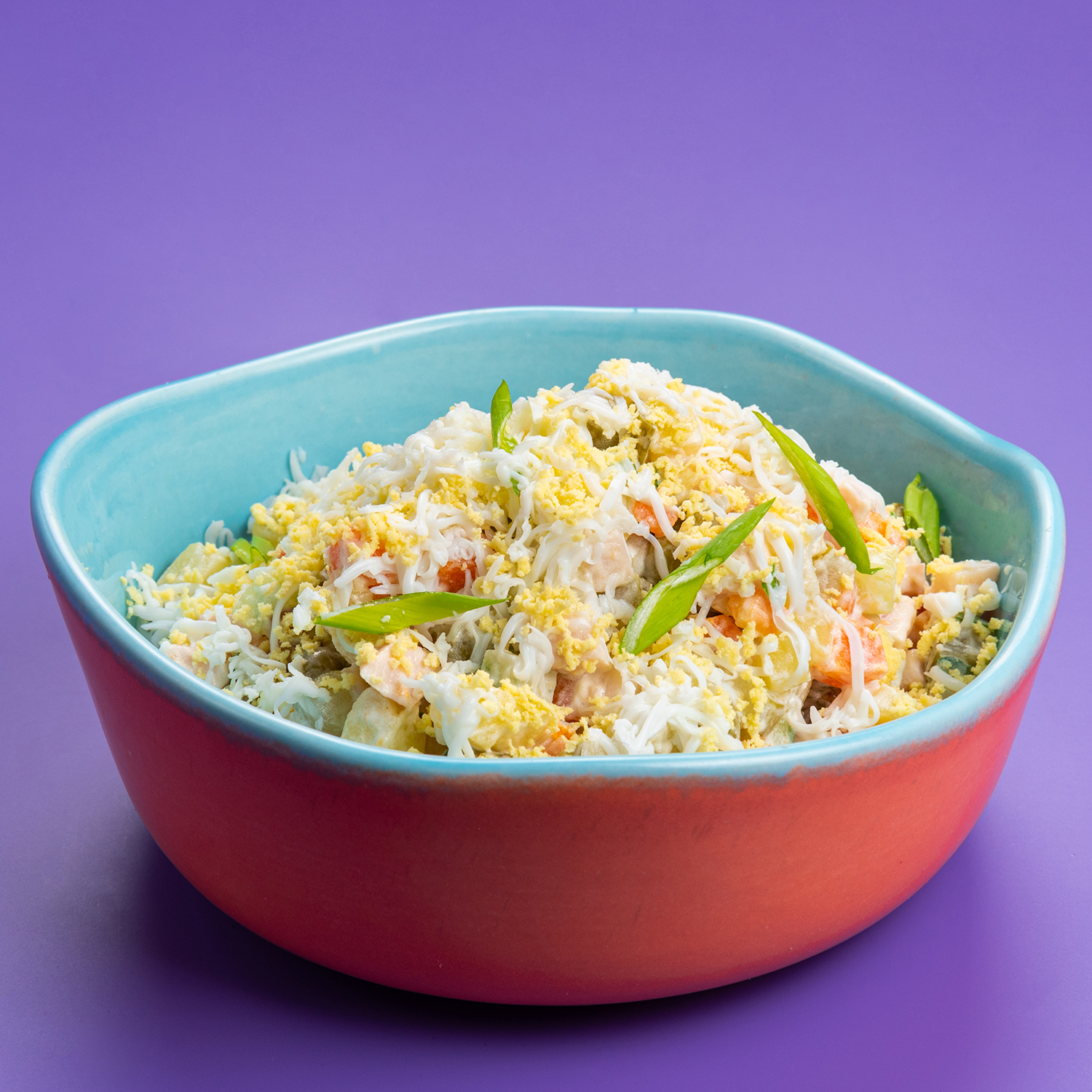 Столичный салат