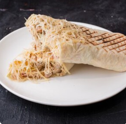 Шаурма сырная с курицей