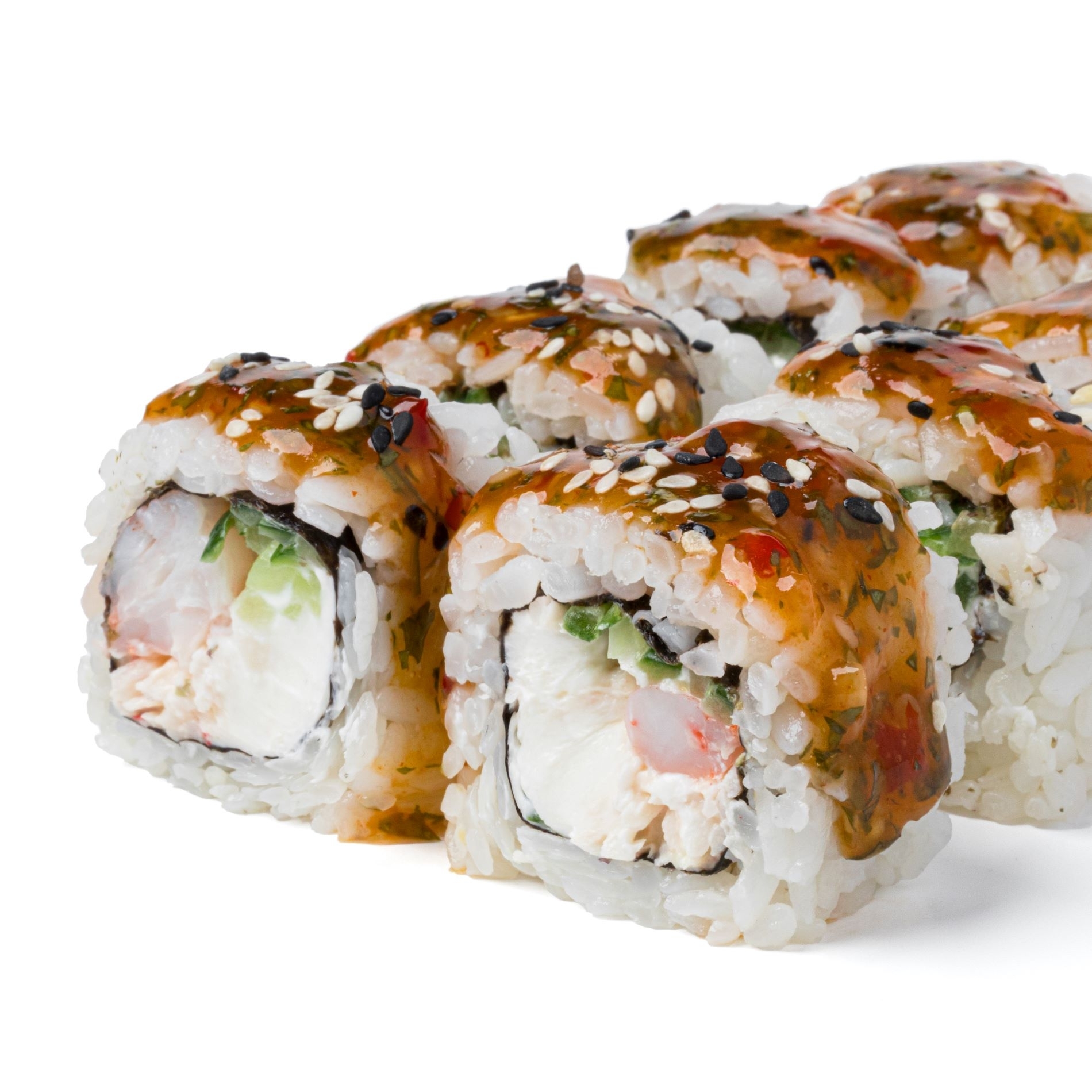 Ролл креветка никей